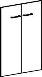 Medium Wooden Door Set 10 553 Belfast Series