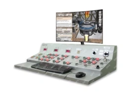 SIKE Simulator for Arc Furnace Operator Training - S-002