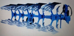 DIAMAN-4+1 Reversible Semi-mounted Plow