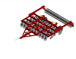 Disc Harrow BД-4х4П for Soil Pre-Processing