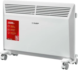 Electric Convector Heater ZUBR KEM-1500