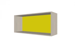 Decorative Plastic Shelf Pp