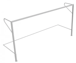 Stationary Football Goals for Training and Competitions