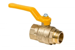 Expert Series Gas Ball Valve DN20 3/4" G1/2