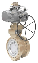 LTR 43 Type Disc Valves, DN 100-800 mm, PN 1.0-10.0 MPa