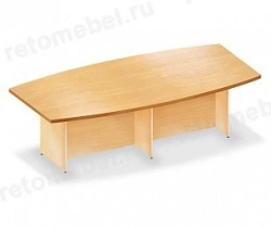 Conference Table with PVC Edging