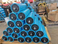 Composite Conveyor Rollers for Mining Applications - eff.ROLLER