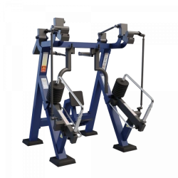 Seated Arm Squeeze Machine with Adjustable Load
