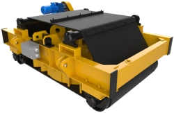 Self-Dumping Suspended Electromagnetic Separator DJS-100-U1