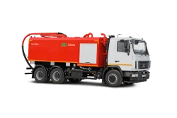 Combined machine for year-round maintenance KO-560M