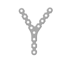 Y-Shaped Titanium Alloy Plate for Distal Humerus Fractures, Article 93.18.XXX