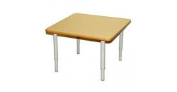 Adjustable Height Square Table for Kids, Art. 50046-022