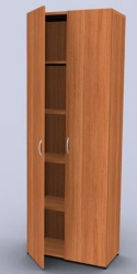 Wooden Office Cabinet with Shelves Model 03601009