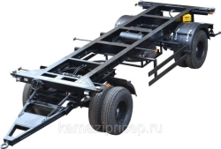 Container Transport Trailer 8332 Model 8332