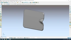 Exterior Car Side Hatch Cover A63R42-5413012