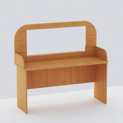 Educational Speech Therapist Table with Mirror, Model 30076