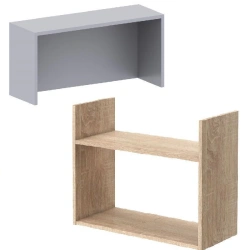 Wall-Mounted Shelf by Edelwood - Customizable Design