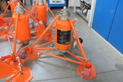 Hydraulic Hoist 8AT-9907-00 for Helicopter Maintenance