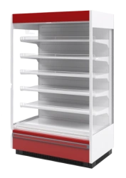 Open Display Refrigerator for Medium Temperature Products Kupets VHSp-1.25