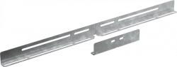 Adjustable Connector Set LESTA for Cable Trays h=100mm CLM40D-KSR-100-HDZ