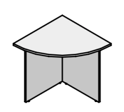 Office Corner Extension for Work, Blitz, Agat, Rio Base, and More