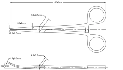 Arterial Clamp Surgical Instrument 14.0223.16