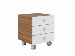 Rolling Cabinet with 3 Drawers - TA17A/TA14B 450x550x500 mm