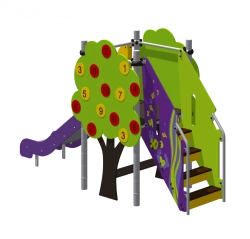 Metal Slide "Apple Tree" h950 Romana 110.09.00