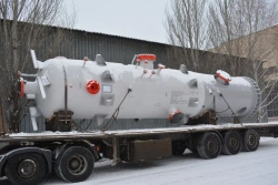 Low-Temperature Gas Separator Block C3 with P2 Separator, INGR-2016.011.03.00.00.000