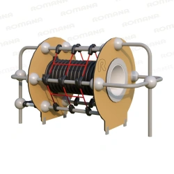 Children's Play Complex for Thematic Games and Physical Development - Romana 057.25.10