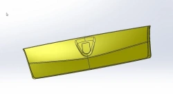 Polyester Glass Fiber Vehicle Hood AP 5299-5311400 SB OKR