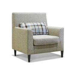 Hilton Series Furniture - K-1 Armchair and Puf-P Ottoman