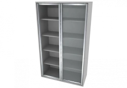 High Upper Module 900x400x1500mm - Adjustable Shelving