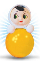 Stylish Roly-Poly Doll Toy, Art. 4C2064-07506104