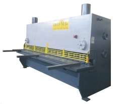 Hydraulic Shears with Inclined Knife for Sheet 20x3200mm Model NG20G.02