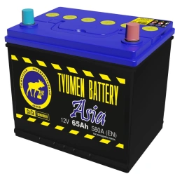 Lead Starter Battery TYUMEN BATTERY 6ST-65LR ASIA