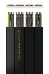 Flat Elevator Cable Frost-Resistant KPLm 18x0.75