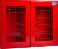 Fire Safety Storage Shield 1500x1000x300 with Mesh