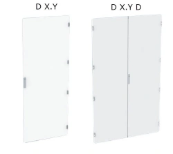 Reversible Door with Four-Point Locking System D 180.60