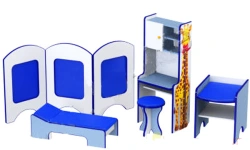 Children's Play Zone "Polyclinic" - Art. 50046-234