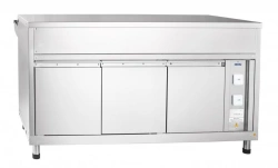 Electric Heated Display Counter PVT-70KM-02 for Food Storage