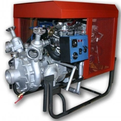 Portable Fire Pump Geyser MP-20/100 with High Pressure for Firefighting