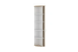 White Desira Ash Finishing Shelf Marta LD.636.210.000