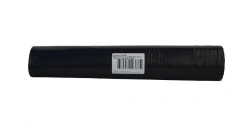 Heavy-Duty Black Garbage Bags 240L 40 Micron 10pcs/Roll