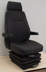 Operator's Seat with Mechanical Suspension System for Excavators - SK 111.210.002
