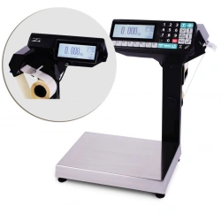 Electronic Table Scale with Label Printing MK-15.2-R2P-10-1