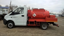 Fuel Dispensing Truck 2790H-01 on GAZ A21R22 Chassis