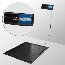 Industrial In-Bench Scales with 3000 kg Capacity - 4D-PМF-20/15