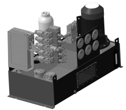 Hydraulic Station for Driving Hydraulic Cylinders