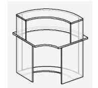 Stylish Plus Series Administrator Desk